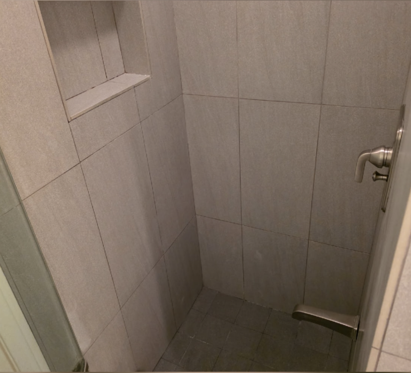 Shower Deep Clean — After
