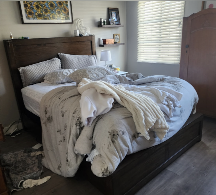 Bedroom Refresh — Before